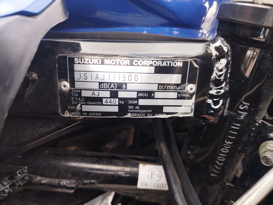 Suzuki Katana 600f