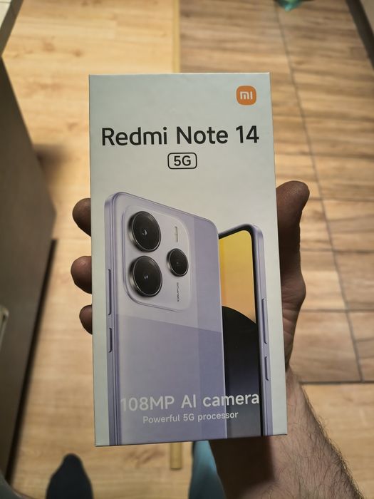 Redmi Note 14 256gb ram