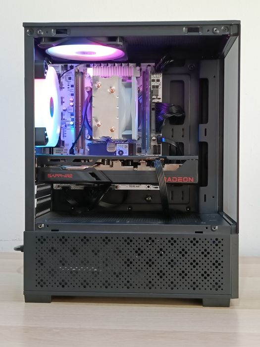 PC Gaming RX 6600 8GB | 16GB RAM | NVMe + SSD | Pronto a Jogar