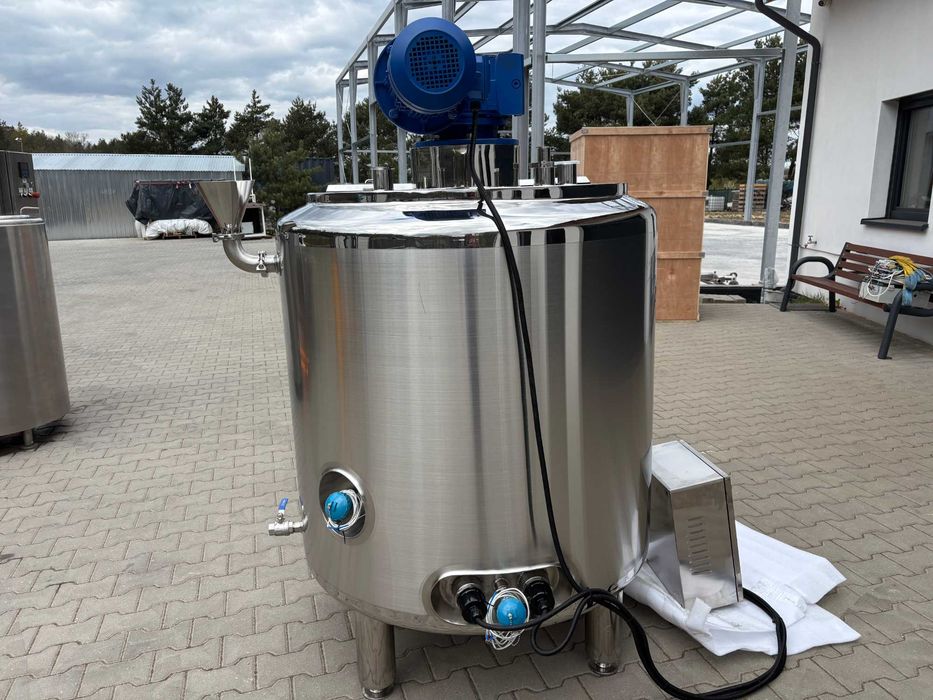 Zbiornik do czekolady 500L