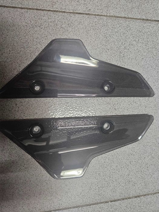 Defletores de Vento / Protetores Laterais - Honda Transalp XL750
