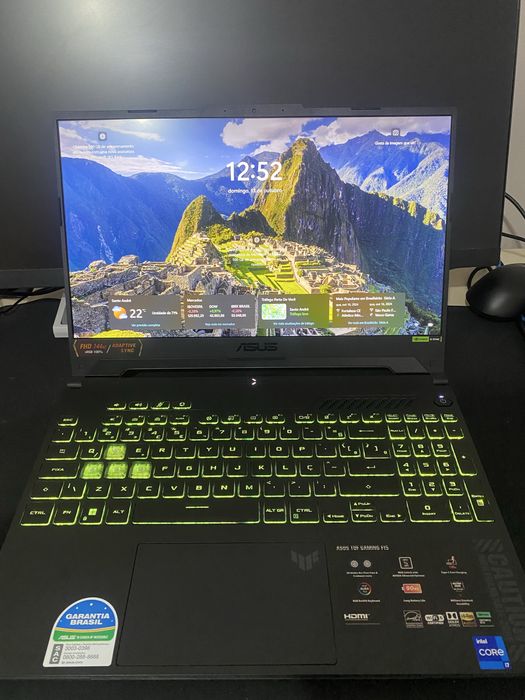 Portatil Asus Tuf Gaming RTX 4050, i7, 16gb ram