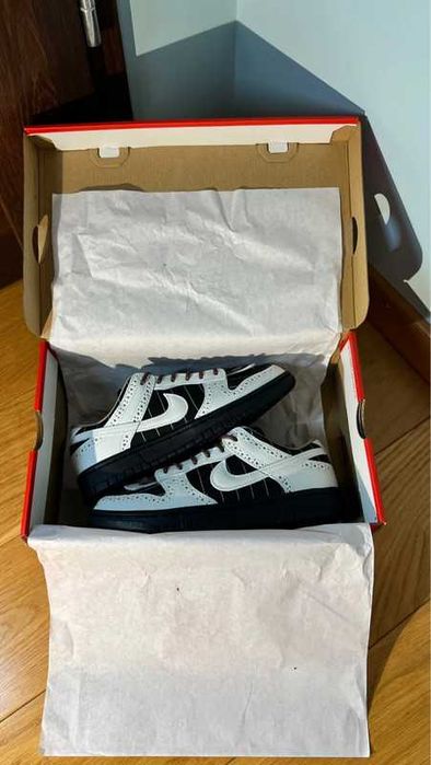 Nowe Buty Nike Dunk Low "Summit White Cacao Wow"