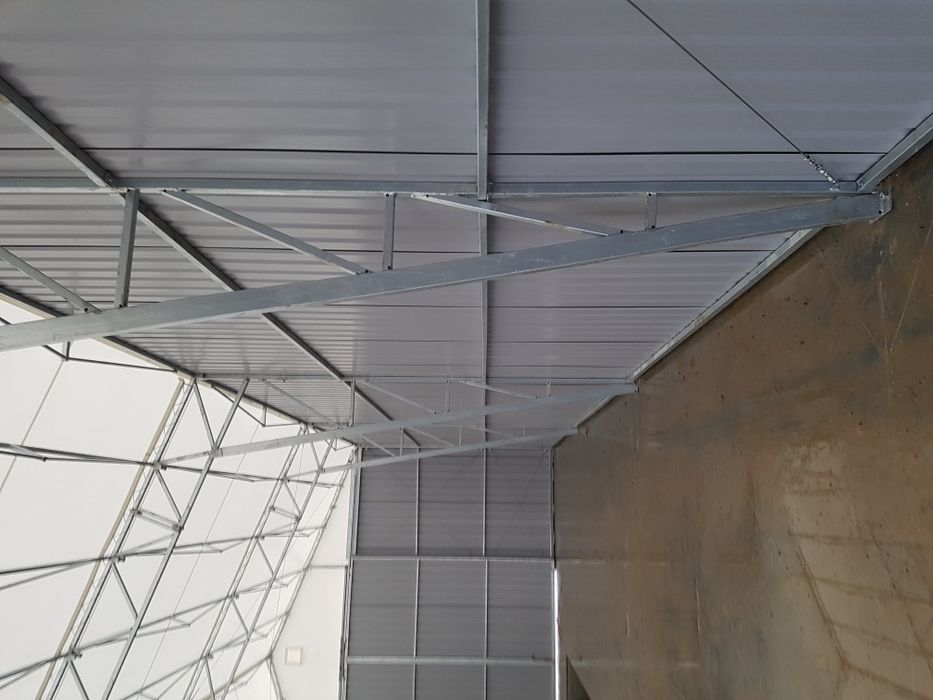 Hala namiotowa 10x20x5 KON-STAL