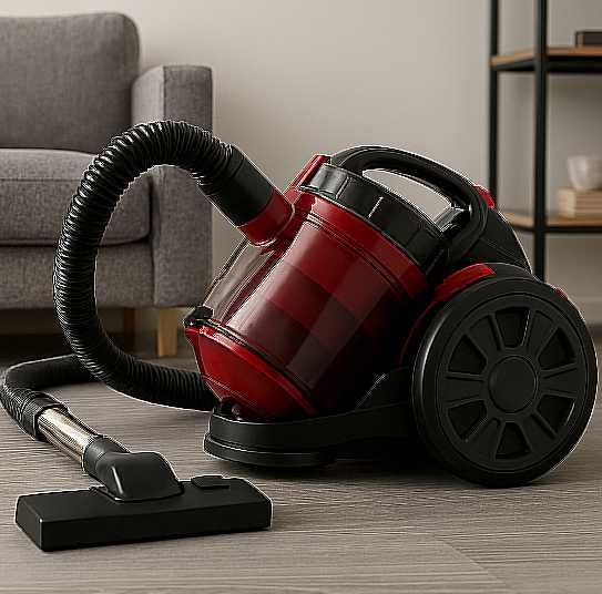 Odkurzacz Bezworkowy Cyklonowy 900w Filtr Hepa Zbiornik 2l Wysoka Moc