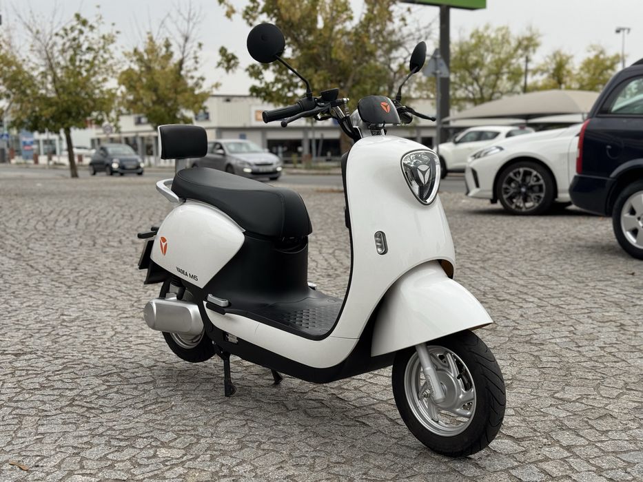 Scooter Yadea M6 100% eletrica - 23