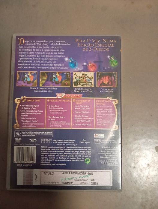 A Bela Adormecida [50 ° Aniversário]