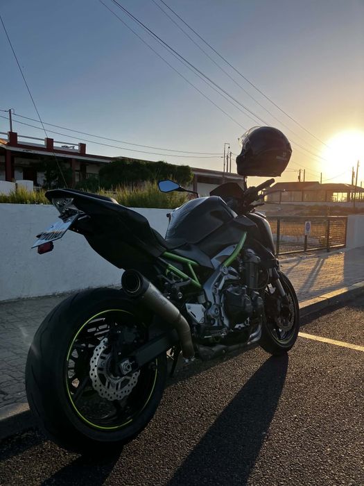 Kawasaki Z900 2019