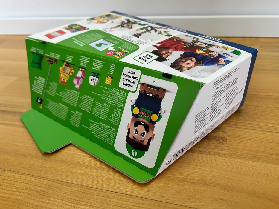 LEGO 71387 Super Mario - Przygody z Luigim - zestaw startowy