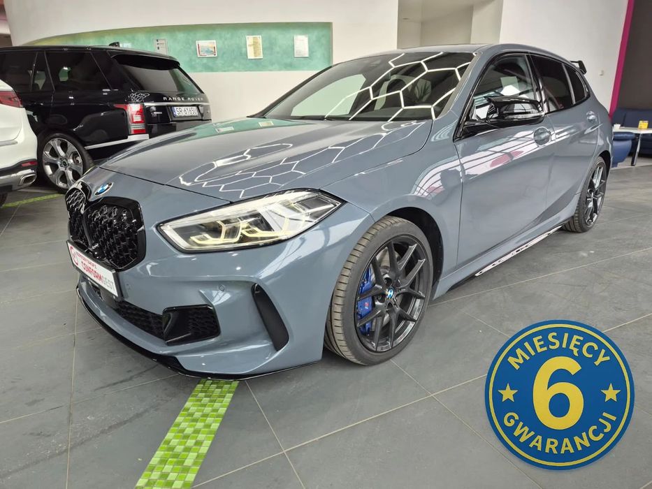 BMW 1M M135i, XDrive 4X4, Automat, DOINWESTOWANY, Serwisowany, GWARANCJA!