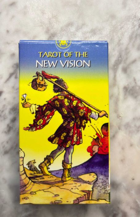 Карти Таро «Нове Бачення» / Tarot of the New Vision, Scarabeo