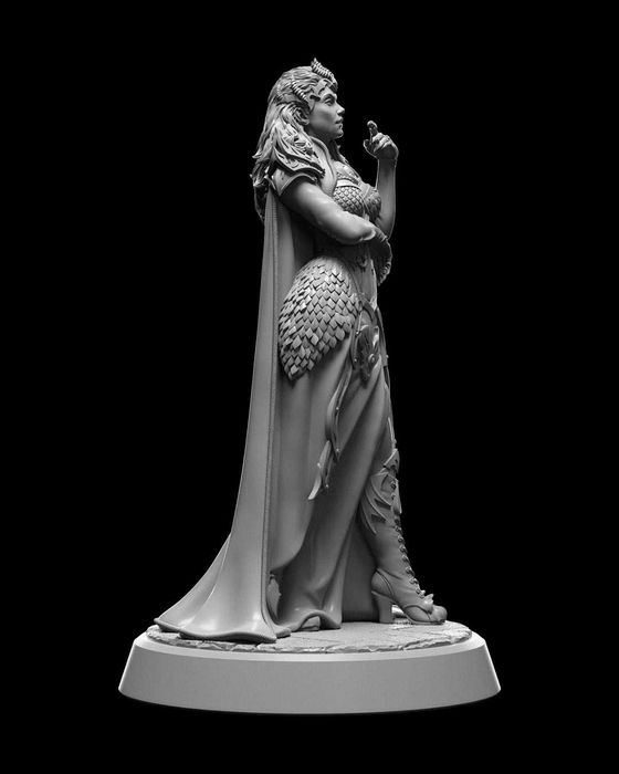 Lady Enya Krwawa Hrabianka Figurka 32mm 14K zgodna z DnD RPG Pathfinde