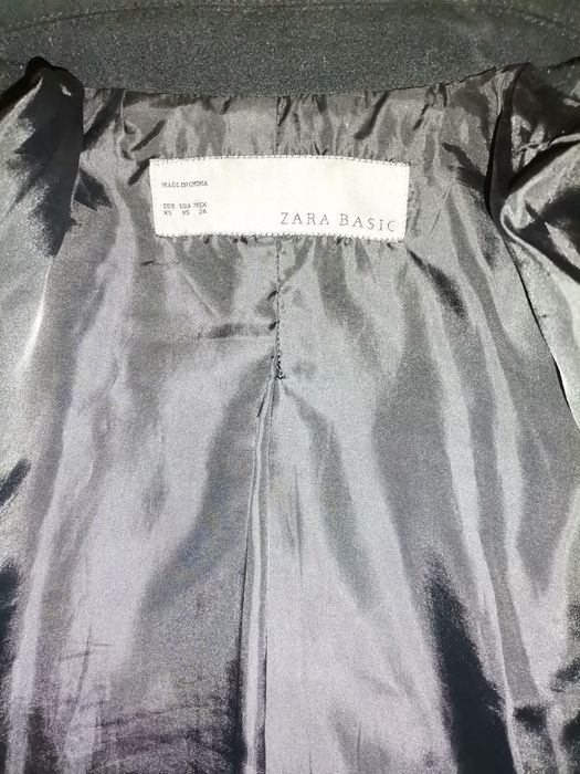 Vendo sobretudo Zara basic