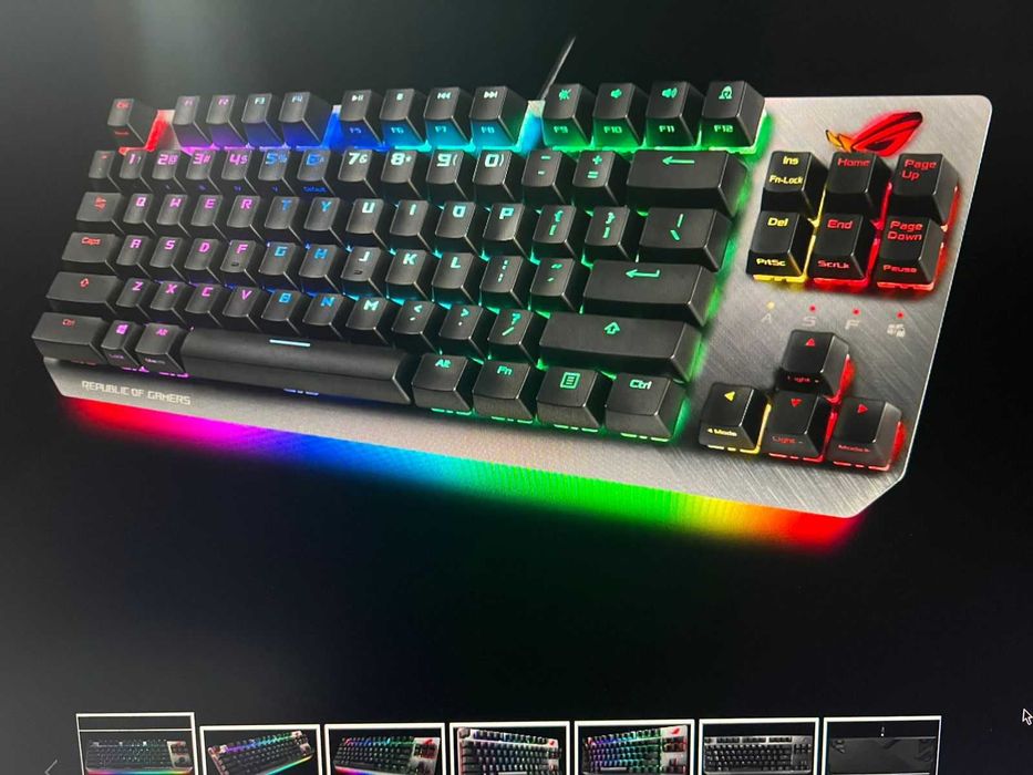 ASUS Rog Strix клавіатура