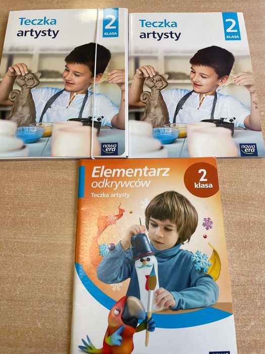 Teczka artysty. Klasa 2. Edukacja plastyczno-techniczna Nowa Era