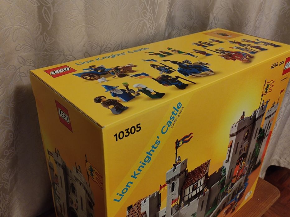 LEGO 10305 (Exclusivo) Castelo dos Cavaleiros do Leão