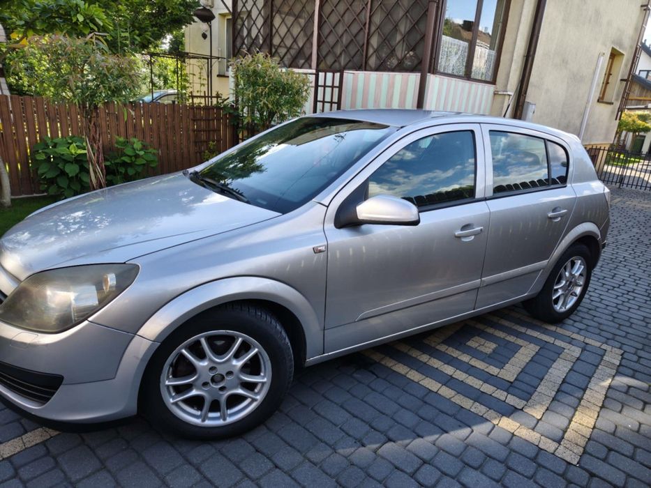 Opel Astra 1.6 LPG 2004r.