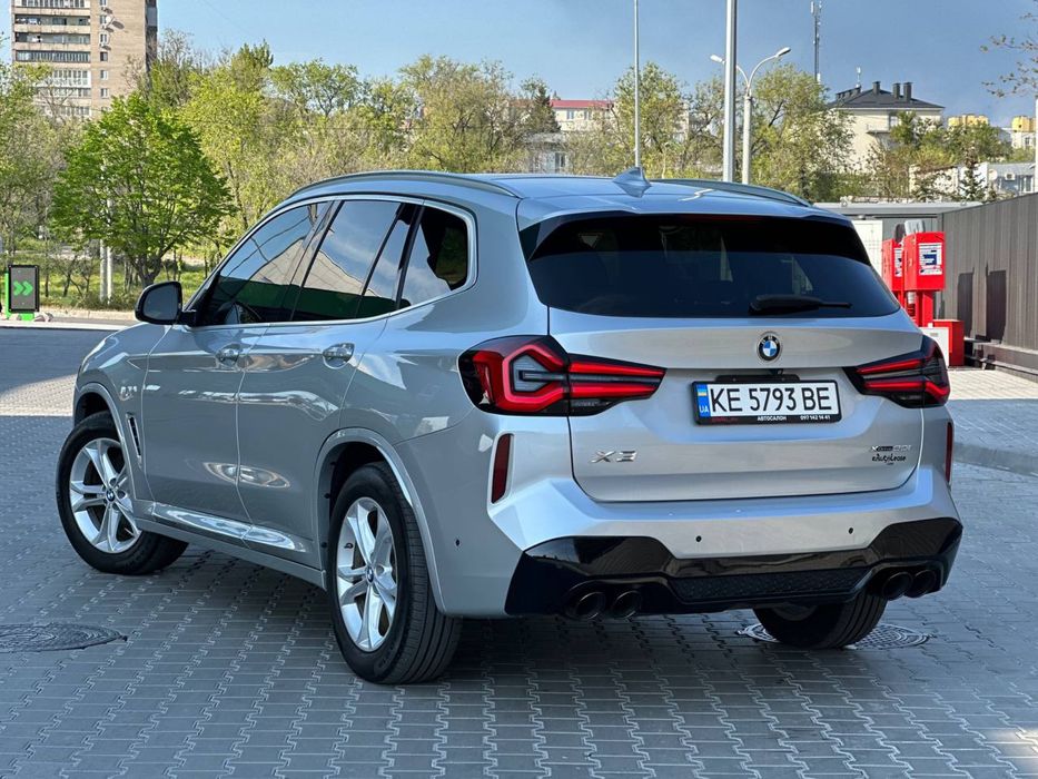 BMW X3 2018 xDrive