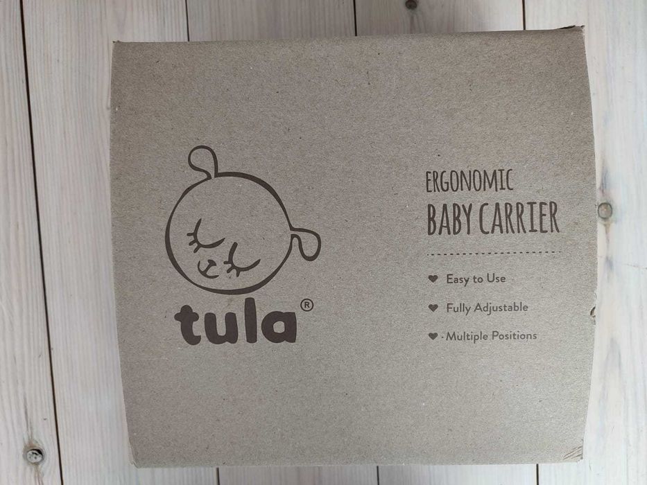 TULA - nosidełko ergonomiczne