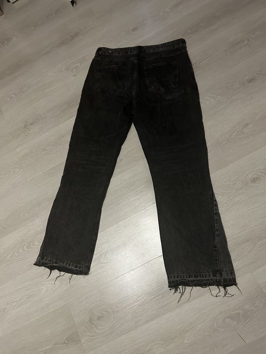 flared jeans Zara