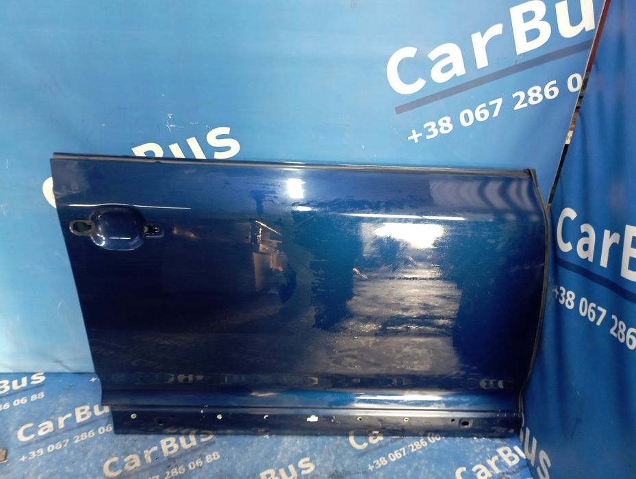 Двері передні праві Touareg GP дверка фарба: D5Q Туарег девери