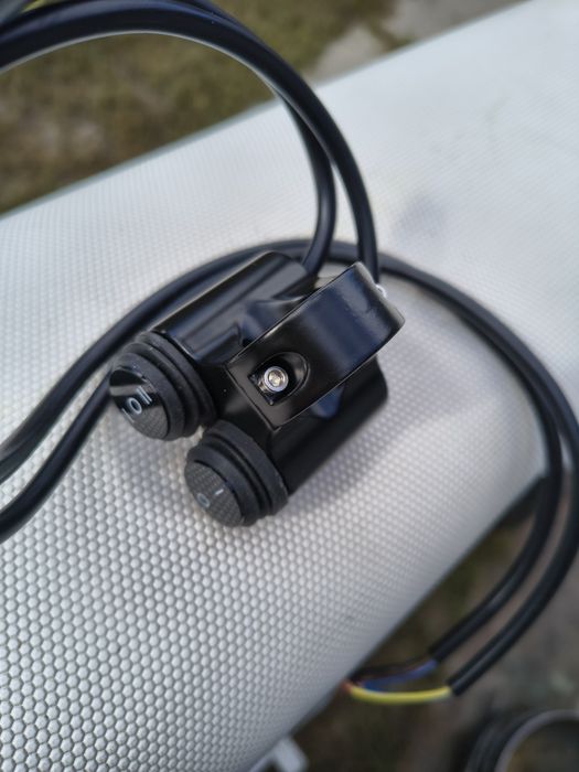 Кнопки мото велосипед  на руль LMoDri