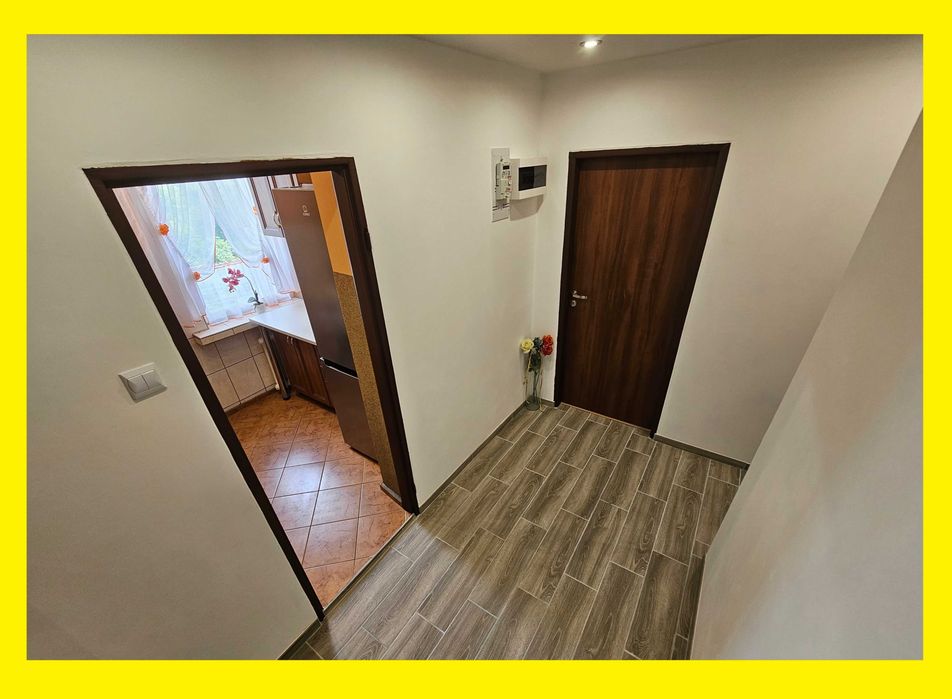 2 Pokoje Dolna Syberka Niski Blok Mieszkanie 44m2 + Piwnica 12m2 + Loggia 2,5m2 = 58,5m2 - Bezpośrednio od Właściciela Pralka Lodówka Zmywarka Kuchnia