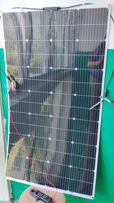 Солнечные панели поликристаллические 18V (17.78V) PowMr Flexible 200W