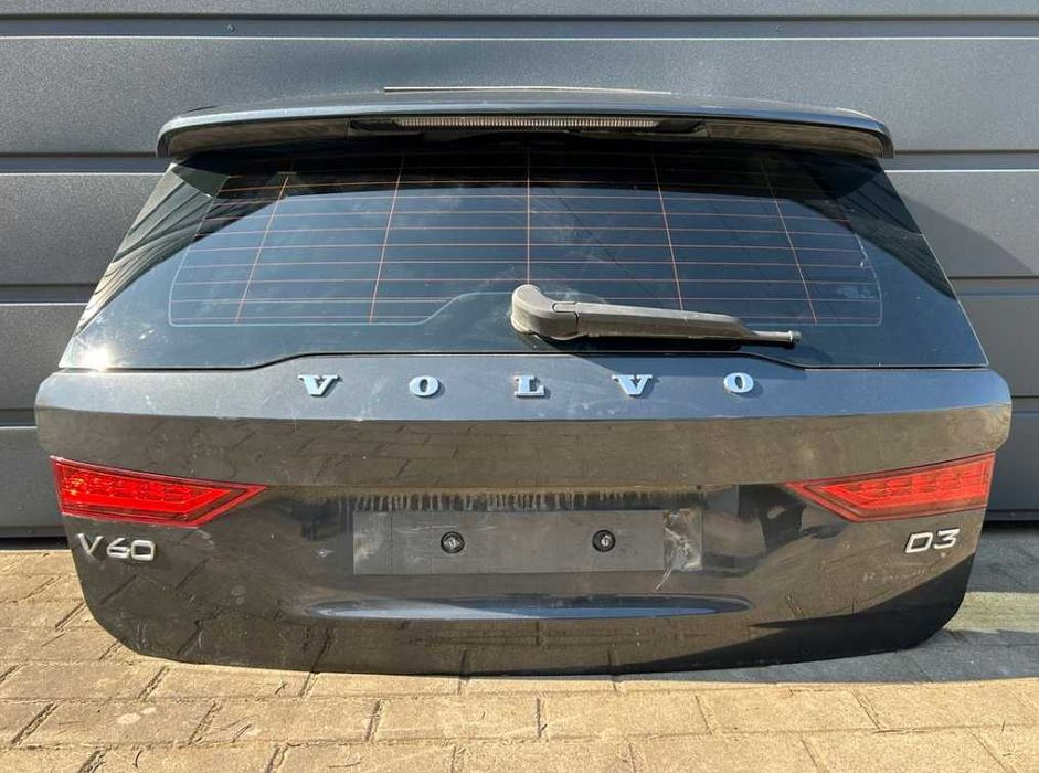 багажник кришка багаж volvo s60 III v60 вольво с60 в60 3 разборка шрот