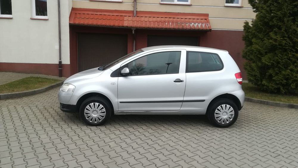 Sprzedam oszczędnego VW Foxa