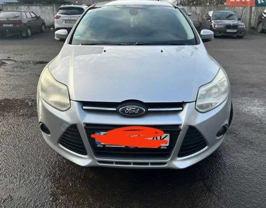 Форд  фокус 2012