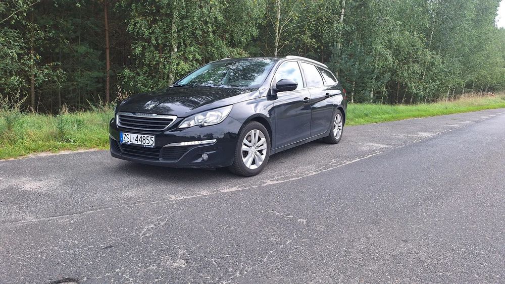 Peugeot 308 Peugeot 308 SW 1.6 BlueHDi 120 KM, wersja Allure, rok 2015, prywatny