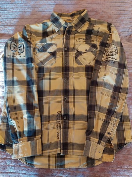 Koszula męska Camp David XL