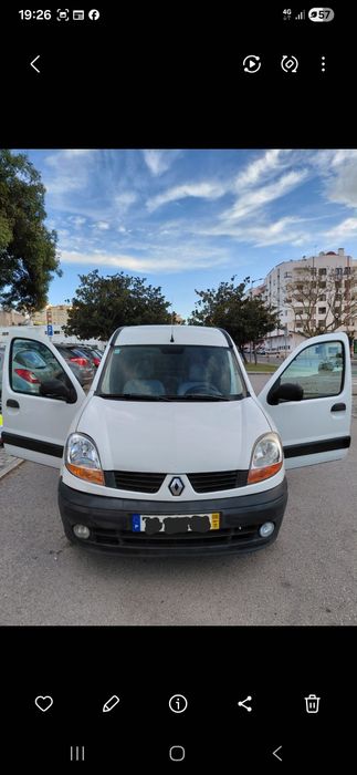 Renault kangoo  1.5dci 2006