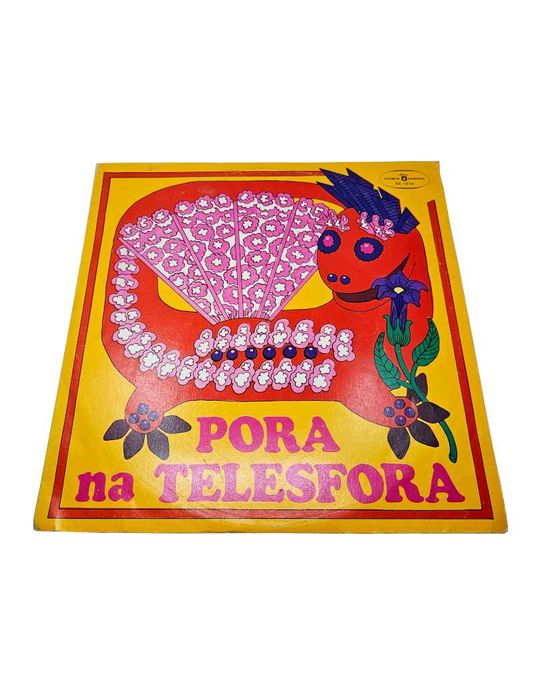 Płyta winylowa Wanda Szerewicz “Pora Na Telesfora”