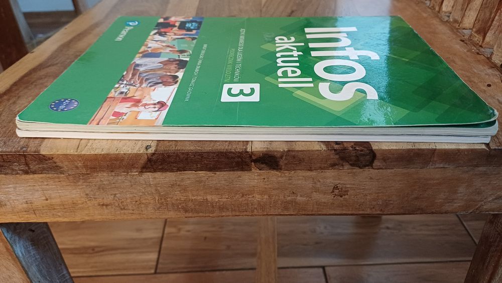 Infos aktuell 3 j.niemiecki dla liceum i technikum