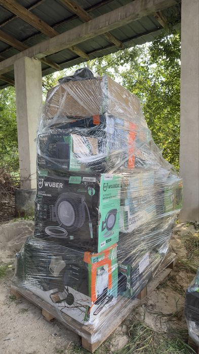 Paleta Zwrotów WUBER - Elektronarzędzia, Ogrodnictwo - Okazja!