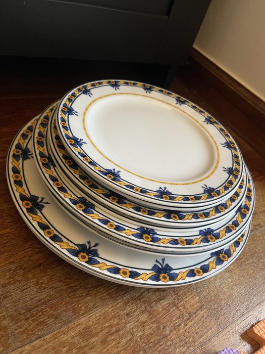 Pratos vista alegre coleção sonata