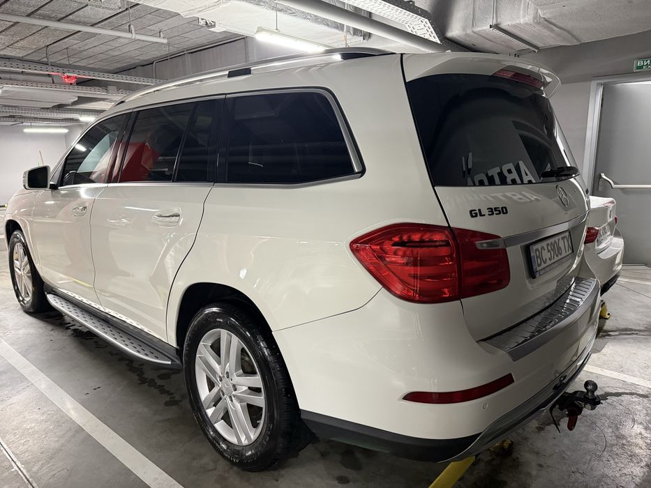 Mercedes-benz Gl 350 bluetec