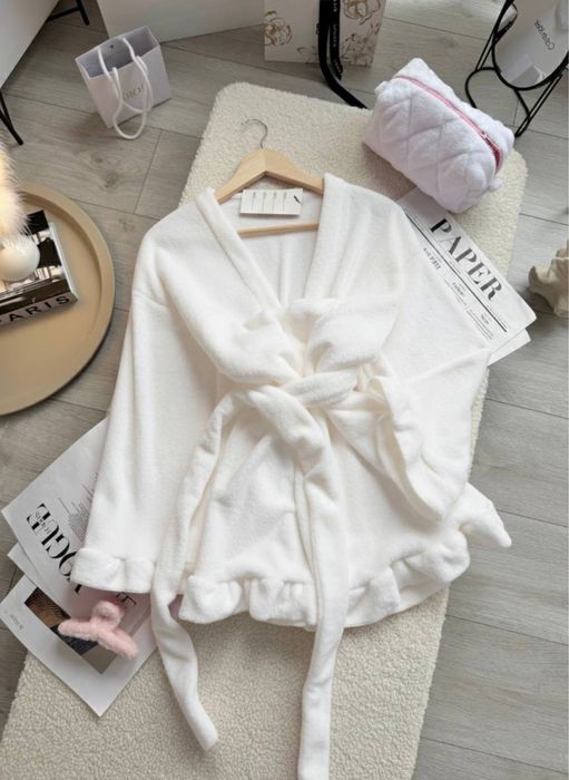 Халат плюшевий жіночий