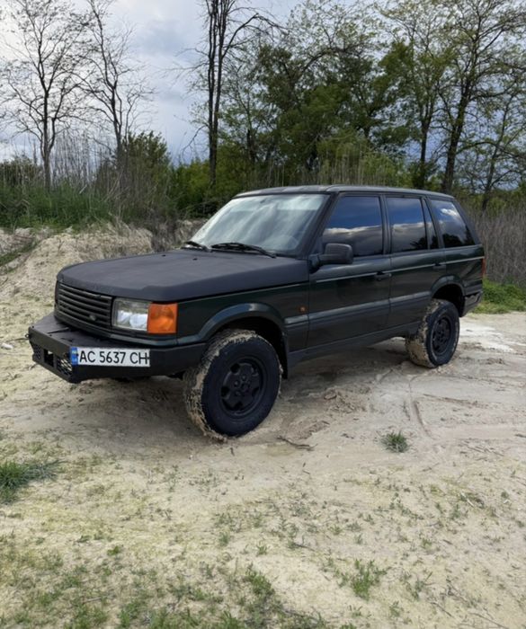 Range Rover Land Rover P38, AWD, ідеально підходить для бездоріжжя