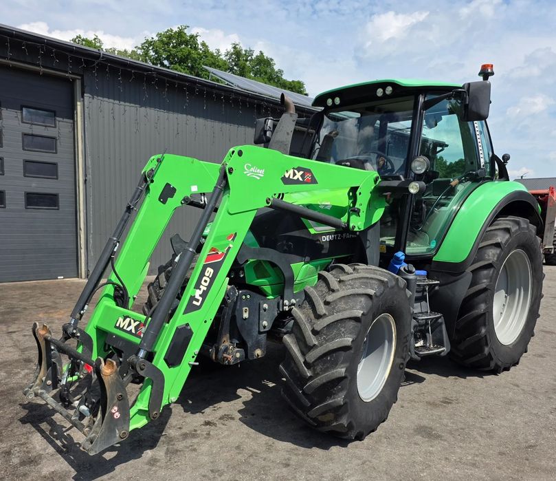 Deutz-Fahr 6130.4  Deutz-fahr 6130.4 z 2014 roku z ładowaczem Super Stan 100% oryginał