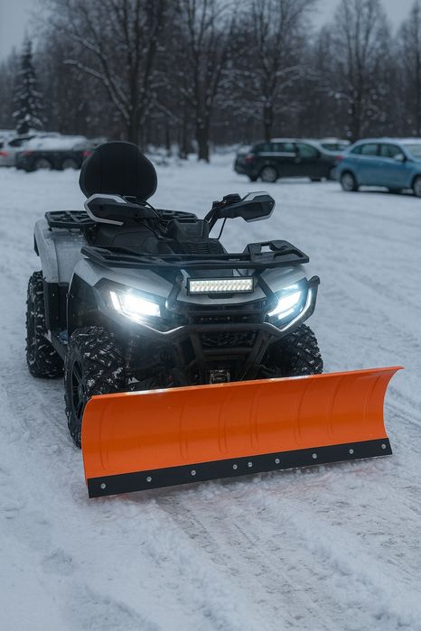 Odśnieżanie dachów