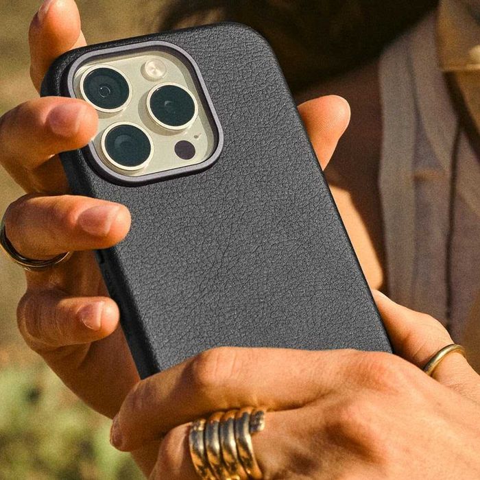 Чохол OtterBox Symmetry Cactus Leather для iPhone 15 Pro Max / 15 Pro