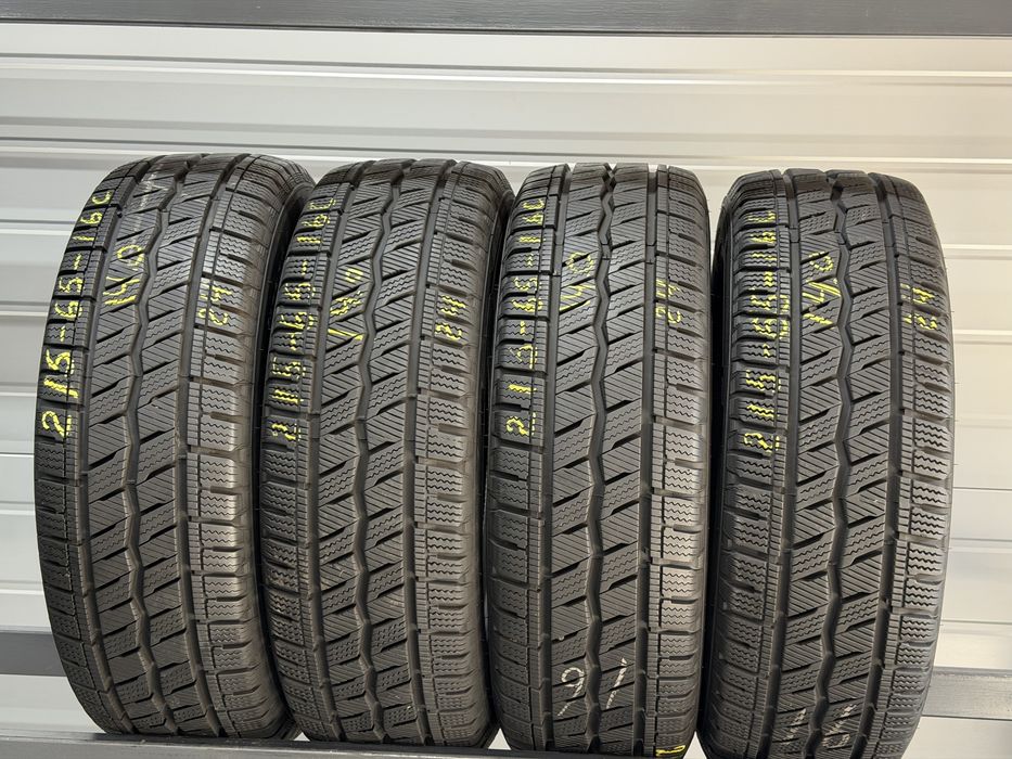 Зимові шини 215/65r16c ( 106/104T) Hankook Winter I*Cept LV. Ціна 3500грн/шт.