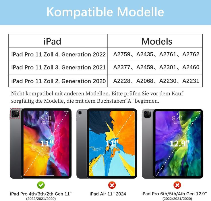 Zoyu Etui Z Klawiaturą Magnetyczną Do IdPada 11Pro Czarny