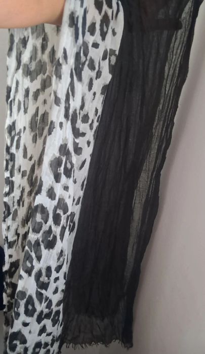 Chusta damska panterka