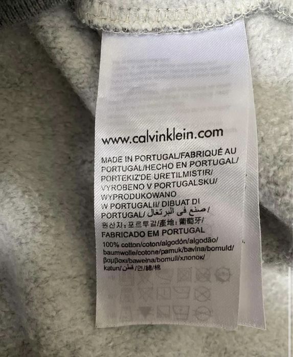 Calvin klein oryginalna bluza