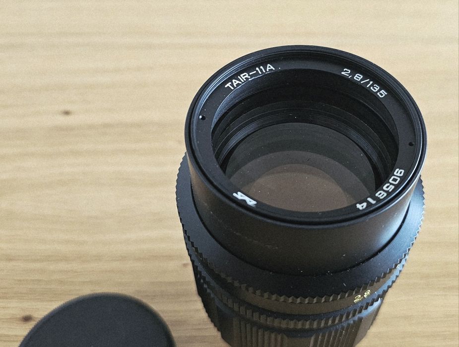 Tair-11A 135mm f/2.8 UNIKAT - 20 listków - 1990r.