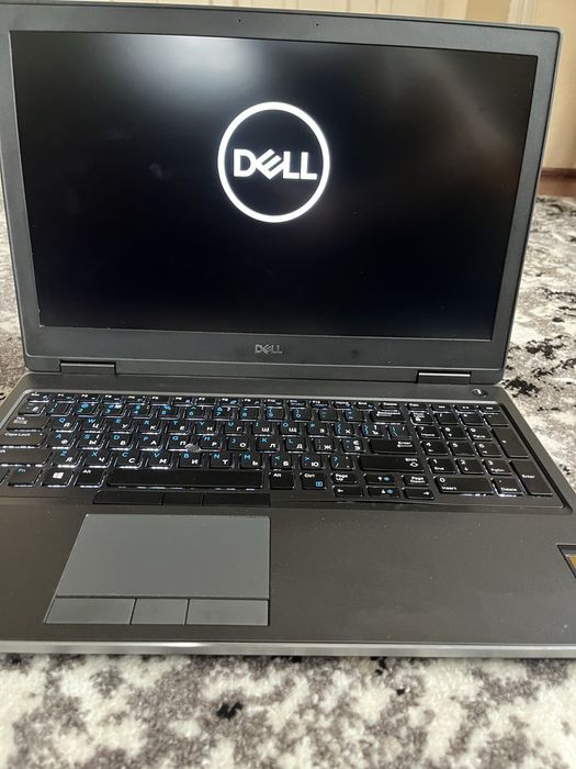 Продам Dell Precision 7540 / GTX 1650Ti аналог / 32GB RAM / 512GB SSD